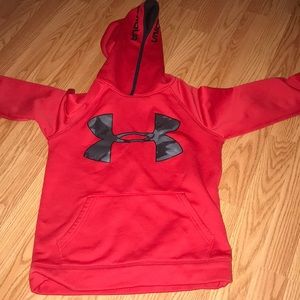 Under armour hoodie for kids